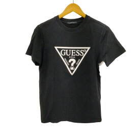 【中古】ゲス GUESS エンボスロゴTシャツ メンズ JPN：S