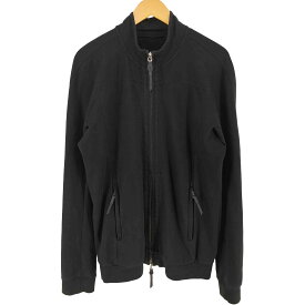 【中古】ユーズドフルギ USED古着 11 by Boris Bidjan Saberi バックロゴ刺繍 ジップアップスウェットジャケット メンズ 表記無