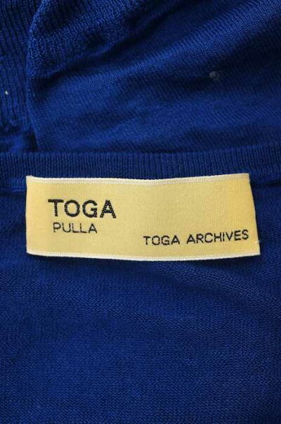 楽天市場 Toga Archives トーガアーカイブス ワンピース レディース 18年新作 黒系 青系 1 シフォン切替コットンニット ワンピース 中古 ブランド古着バズストアbazzstore Bazzstore ブランド古着バズストア