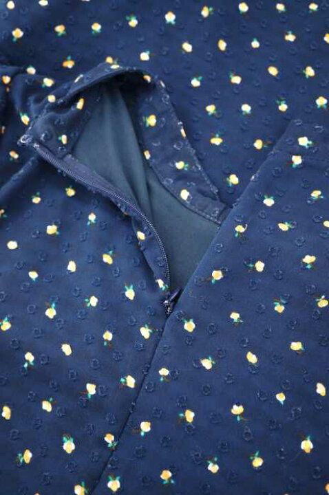 楽天市場 インデックス Index シフォンワンピース レディース 18年春夏新作 オレンジ系 青系 Jpn M イレヘム 小花ワンピースドレス 中古 ブランド古着バズストアbazzstore Bazzstore ブランド古着バズストア