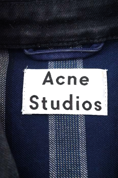 買いネット Acne Studios アクネストゥディオズ ストライプ カバーオール カバーオール