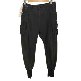 【中古】ユーズドフルギ USED古着 11 by Boris Bidjan Saberi 11bybbs カーゴパンツ サルエルカーゴ メンズ 表記無