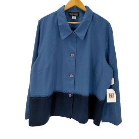 【中古】フルギ REQUIREMENTS ビッグサイズ デザイン シャツジャケット レディース 24W
