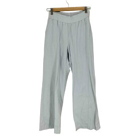 【中古】ダブルスタンダードクロージング DOUBLE STANDARD CLOTHING 刺繍スウェットパンツ レディース JPN：38