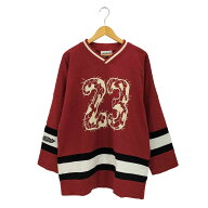 【中古】ウィアード WEIRDO MONSTERS HOCKEY JERSEY メンズ 表記無