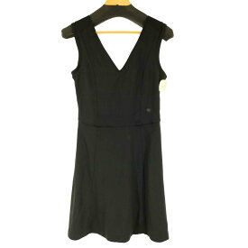 【中古】ジースターウーマン G-STAR WOMAN JACIN V T DRESS S/LESS ノースリーブジップドレス ワンピース レディース import：M