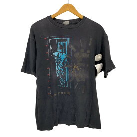 【中古】ヘインズ Hanes 80S 1988コピーライト US TOUR Tシャツ メンズ import：XL