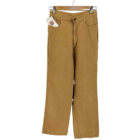 【中古】ユーズドフルギ USED古着 {{FANCY }}リネン混 ストレートパンツ メンズ 表記無