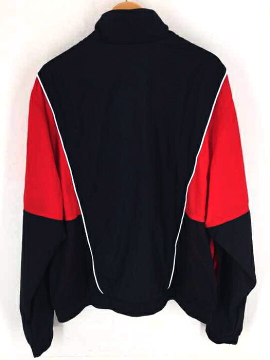 楽天市場 Nike ナイキ ジャージ メンズ 18年秋冬新作 黒系 赤系 Jpn L 日本サイズ L 相当 Nike Throwback Track Suit Jacket 中古 ブランド古着バズストアbazzstore 2310 Bazzstore ブランド古着バズストア