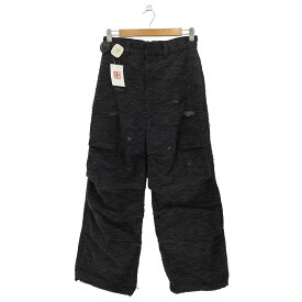 【中古】アヴァロン AVALONE DISTRESSED FABRIC 4-TUCK TROUSERS メンズ JPN：1