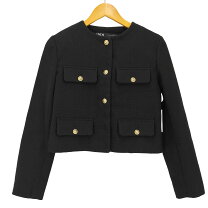 楽天市場】zara ツイード コート（コート・ジャケット｜レディース 