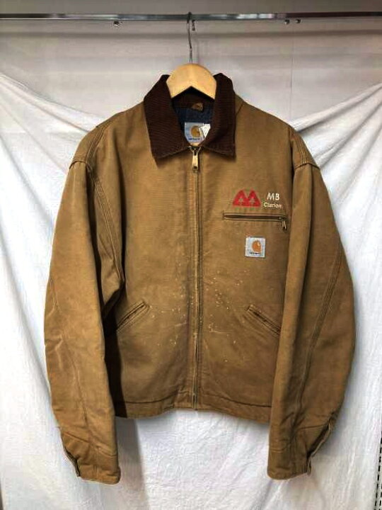楽天市場】Carhartt カーハート ジャケット メンズ - 茶系 EUR：46 星 