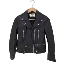 楽天市場】acne レザー ジャケットの通販