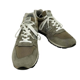 【中古】ニューバランス NEW BALANCE M996 GY ローカットスニーカー メンズ JPN：28