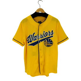 【中古】エヌビーエー NBA ベースボールシャツ メンズ import：M