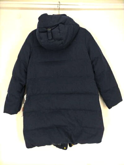 楽天市場 Nano Universe The 1st Floor ナノユニバースザファーストフロアー Nishikawa Down 西川ダウン ダウンジャケット レディース 青系 Us 36 日本サイズ S M 相当 ダウンコート ダウンジャケット 中古 ブランド古着バズストアbazzstore