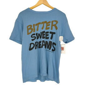 【中古】ユーズドフルギ USED古着 TAPPEI MOORE MIYOSHI BITTER SWEET DREAMS Tシャツ メンズ JPN：M