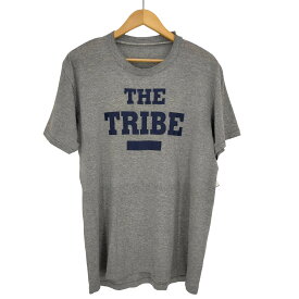 【中古】ユーズドフルギ USED古着 袖裾シングル THE TRIBE Tシャツ メンズ 表記無