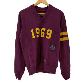 【中古】ネイバーフッド NEIGHBORHOOD 1969ナンバリングセーター メンズ import：M