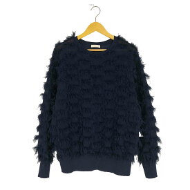 【中古】ラウンジドレス Loungedress 24AW フェザーニットプルオーバー レディース FREE