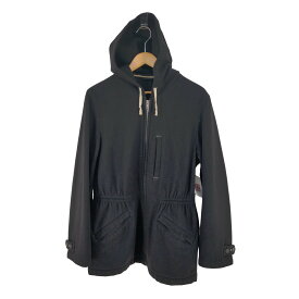 【中古】コムデギャルソンオム COMME des GARCONS HOMME ウールアンゴラ ジップップフードジャケット 田中オム メンズ JPN：M