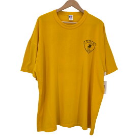 【中古】ラッセルアスレチック RUSSELL ATHLETIC 00S ビッグサイズ 両面プリント Tシャツ メンズ import：XXL