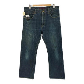 【中古】ユーズドフルギ USED古着 DOWN NORTH JEANS dnj-6 The Jack メンズ 37