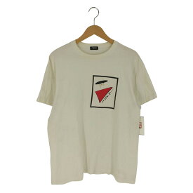 【中古】パメオポーズ Pameo Pose POSER フロントプリント クルーネックTシャツ レディース JPN：M