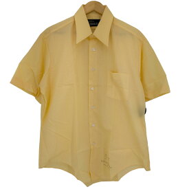 【中古】シアーズ Sears 70-80s Dress Shirt コットンポリ ショートスリーブシャツ メンズ 16 1/2