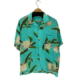 【中古】フラグスタフ F-LAGSTUF-F 21SS S/Sハワイアンシャツ メンズ JPN：L