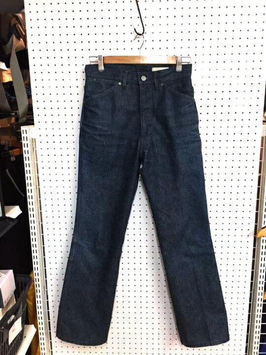 楽天市場】LEMAIRE(ルメール) Flared Leg Jeans フレアデニムパンツ  