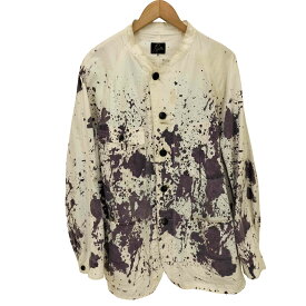 【中古】ニードルズ Needles 19SS D.N. Coverall/C/L Twill/Paint メンズ JPN：M