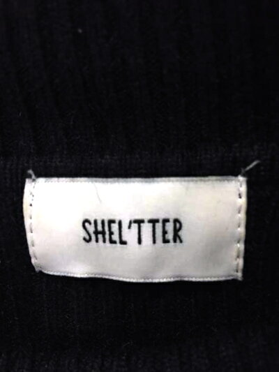 楽天市場 Shelter シェルター ワンピース レディース 黒系 Free Free ボリュームフレアハイネックワンピース 中古 ブランド古着バズストアbazzstore Bazzstore ブランド古着バズストア