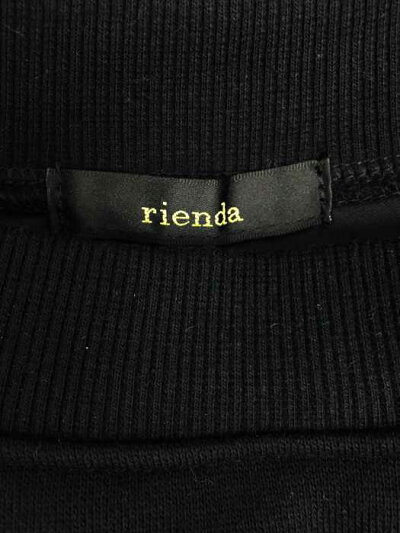 楽天市場 Rienda リエンダ ワンピース レディース 18年新作 黒系 白系 Jpn S 日本サイズ S 相当 Sペプラムコンビスウェット 中古 ブランド古着バズストアbazzstore 3001 Bazzstore ブランド古着バズストア