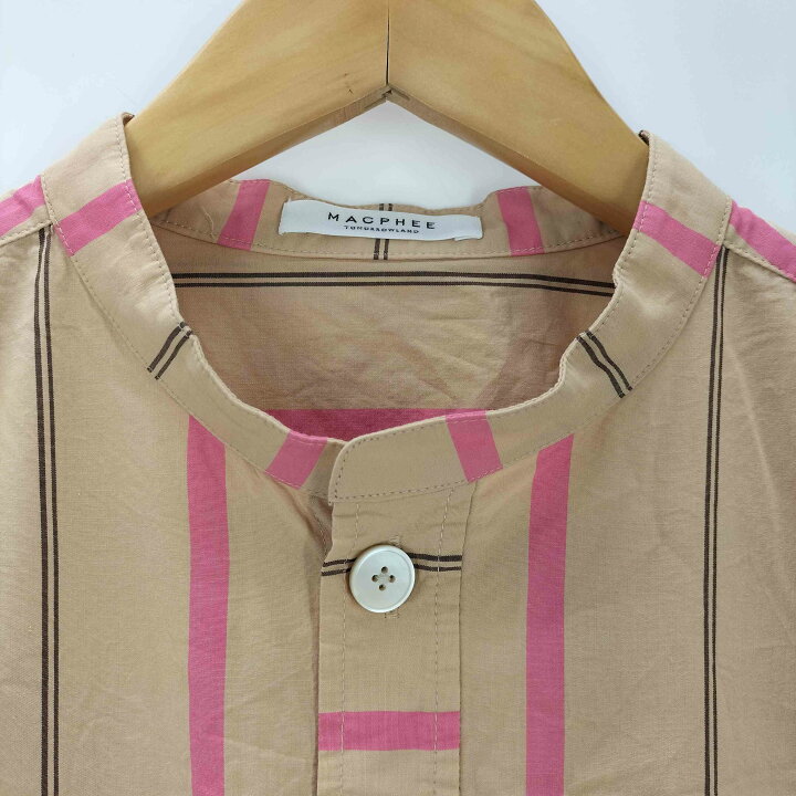 楽天市場】【中古】マカフィー MACPHEE コットンシルクストライプ 