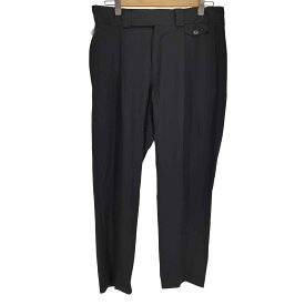 【中古】カルーゾ CARUSO テーパード スラックス タックパンツ メンズ JPN：46