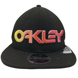 【中古】オークリー OAKLEY 9FIFTY 刺繍ロゴキャップ メンズ ONE SIZE