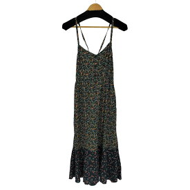 【中古】パタゴニア patagonia Lost Wildflower Dress ボタニカルパターン キャミソールワンピース レディース import：S
