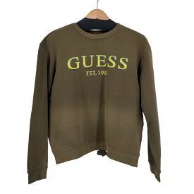 【中古】ゲス GUESS ALLEN CN FLEECE メンズ import：L