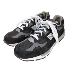【中古】ニューバランス NEW BALANCE Made in USA 992 ローカットスニーカー メンズ 26