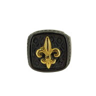 【中古】ユーズドフルギ USED古着 {{ALISON MARIOT}} FLEUR-DE-LIS-RING メンズ 21号