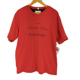 【中古】ナパ バイ マーティンローズ NAPA by MARTINE ROSE S-PARMA RE メンズ import：XL