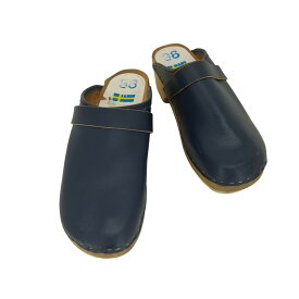 【中古】ユーズドフルギ USED古着 Sweden製 clogs shoes スウェディッシュ クロッグ サボ ウッドサンダル レディース EUR：38