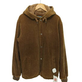 【中古】ビラボン BILLABONG COATCH WAVE WASHED コーデュロイボアジャケット メンズ JPN：L