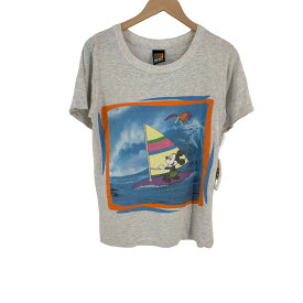 【中古】ユーズドフルギ USED古着 90-00s キャラクタープリント Tシャツ LAND''N SEA メンズ 表記無