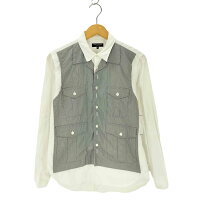 楽天市場】comme des garcons homme シャツ ストライプの通販