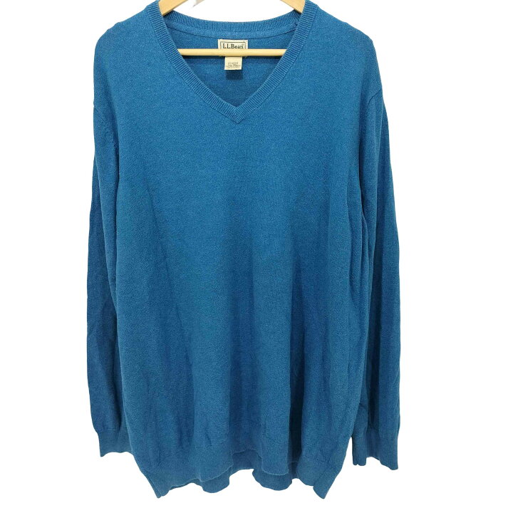 楽天市場】【中古】エルエルビーン L.L.Bean コットンカシミヤ Vネック 