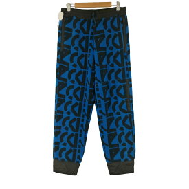 【中古】ケンゾー KENZO モノグラムプリントトラックパンツ メンズ JPN：M