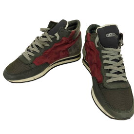 【中古】フィリップモデルパリ PHILIPPE MODEL PARIS ハイカットスニーカー メンズ EUR：41