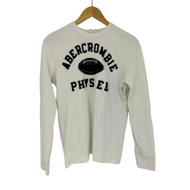 【中古】アバクロンビーアンドフィッチ Abercrombie ＆ Fitch フロントワッペンカットソー メンズ JPN：S